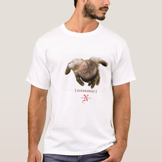 Barhänt Tee Shirt (Framsida)