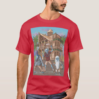Barhopping Ghost T Shirt