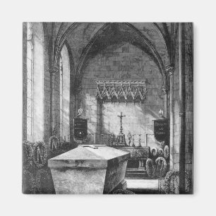 Bårhuskapell på Sts Mary kyrka Magnet