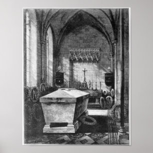 Bårhuskapell på Sts Mary kyrka Poster