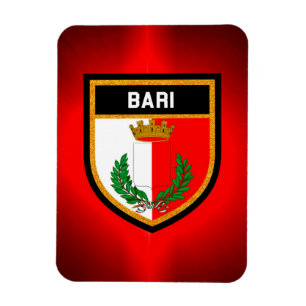 Bari Flagga Magnet