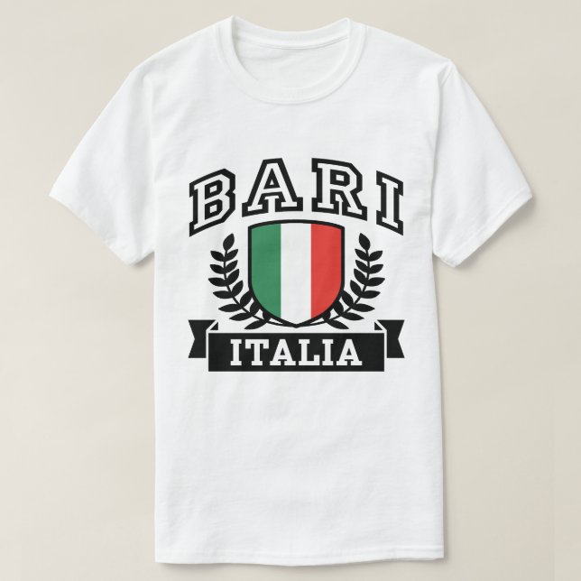 Bari Italia Tröja (Design framsida)