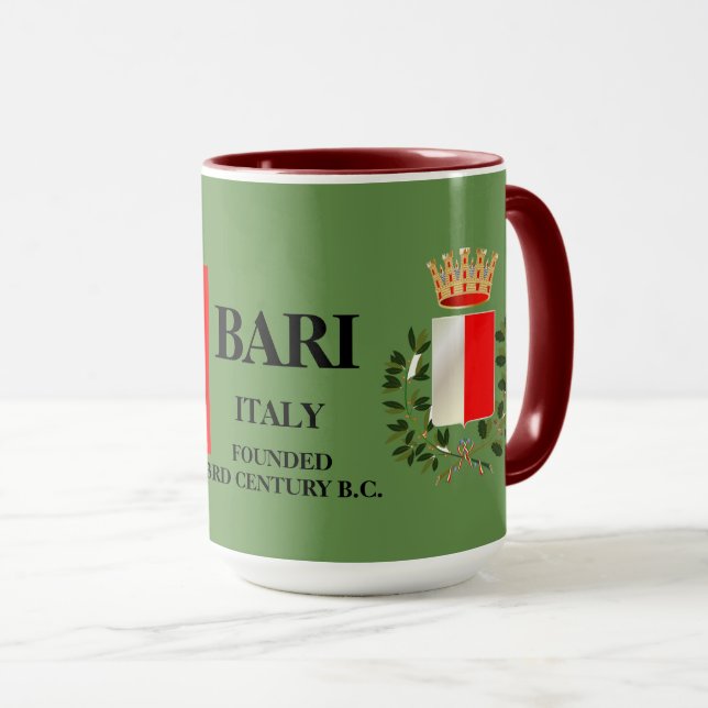 Bari Italien Coffee Mugg (Framsida höger)