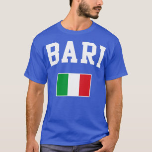 Bari Italien Flagga Italia Italia T Shirt