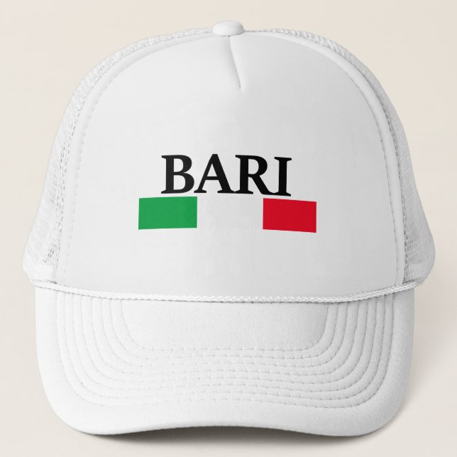 Bari Italien Keps (Framsida)