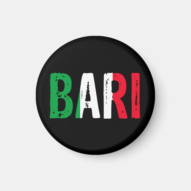 Bari Italien Magnet (Framsidan)