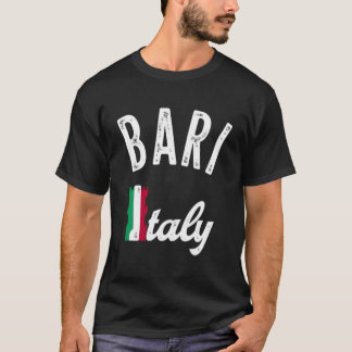 Bari Italien Vacation Souvenir - Retro Bari T Shirt