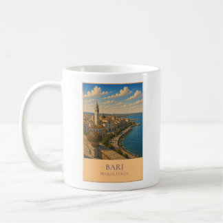 Bari, Italy – Vintage Travel Mug Kaffemugg