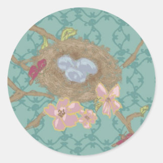 Bari J:s hustal. Runt Klistermärke