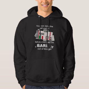 Bari Ombordstigningskort Bari Tjej Bari Hoodie