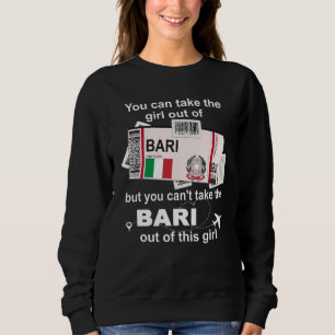 Bari Ombordstigningskort Bari Tjej Bari T Shirt