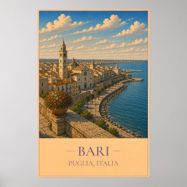 Bari Poster (Framsidan)