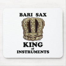 Bari Sax Kung of Instruments