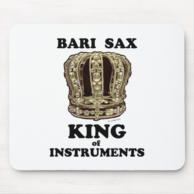 Bari Sax Kung of Instruments Musmatta (Framsidan)