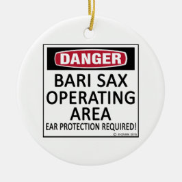 Bari Sax-verksamhetsområde Julgransprydnad Keramik