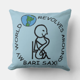 Bari Sax - World Revolves Around Kudde
