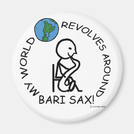 Bari Sax - World Revolves Around Magnet