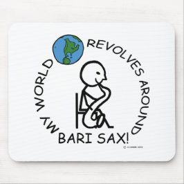 Bari Sax - World Revolves Around Musmatta