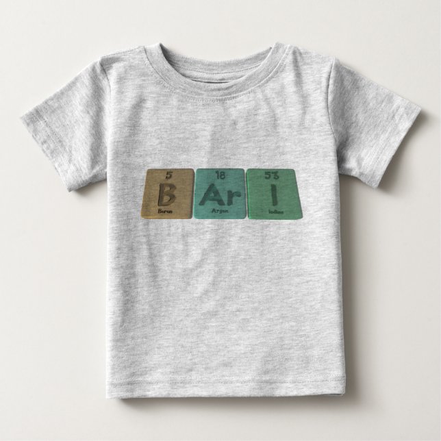 Bari som BoronArgonjod T Shirt (Framsida)