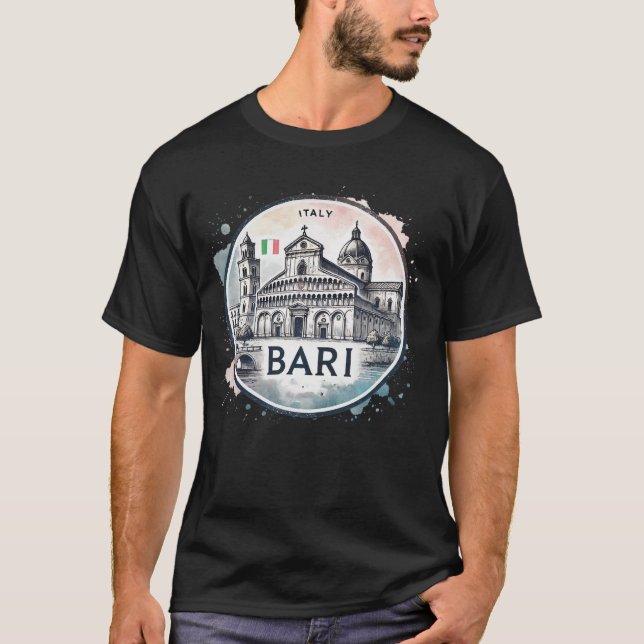 Bari T Shirt (Framsida)