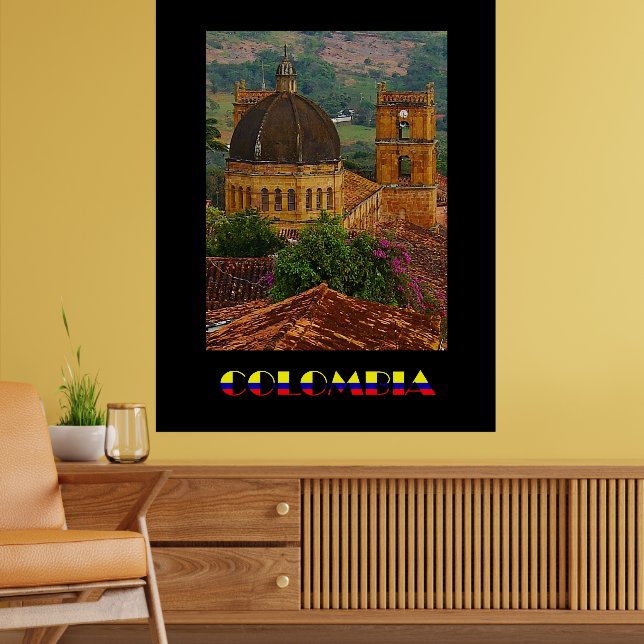 Barichara Colombia Poster (Vardagsrum 2)