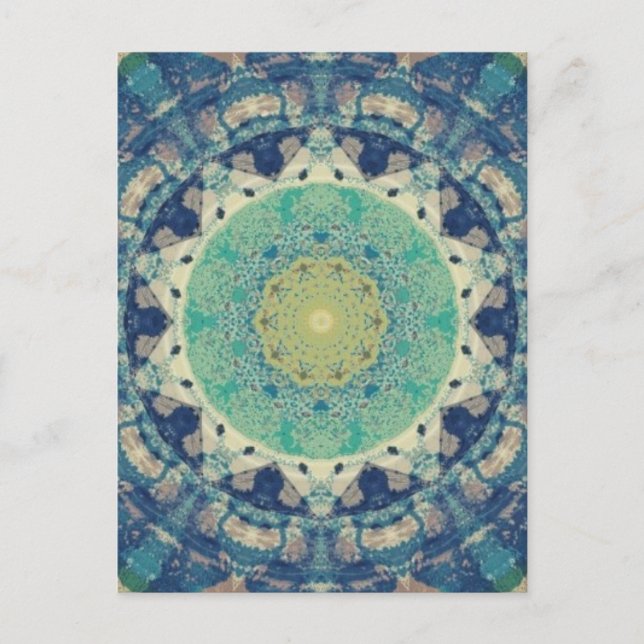 baridi jua vykort (Framsida)