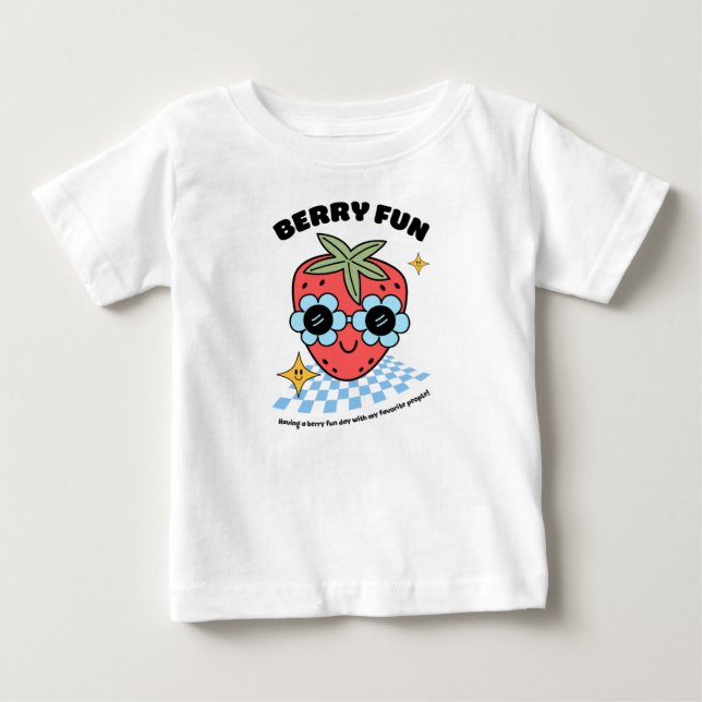 Bärigt kul t shirt (Framsida)