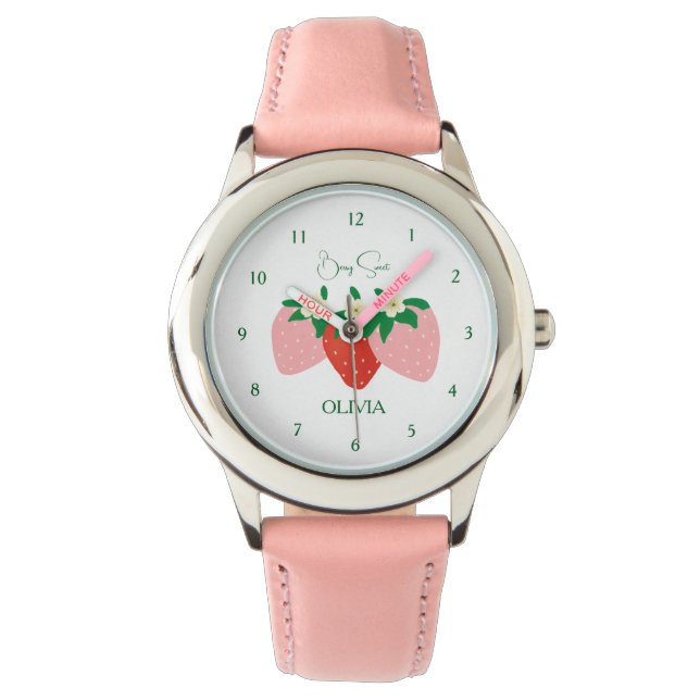 Bärigt Sött Armbandsur (Framsida)