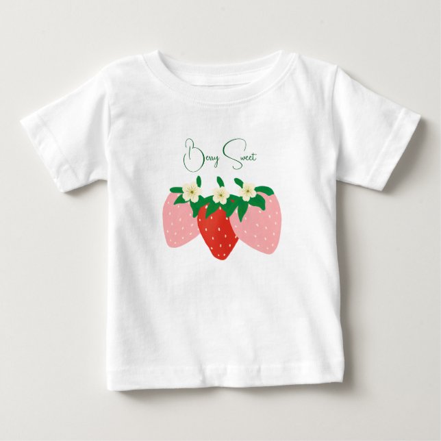 Bärigt Sött T Shirt (Framsida)