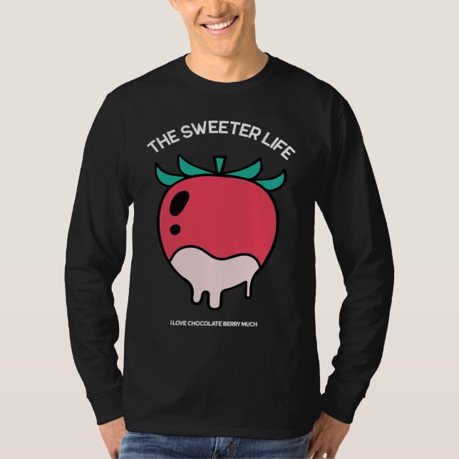Bärigt Sött T Shirt (Framsida)