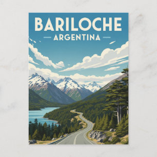 Bariloche Argentina Travel Vykort