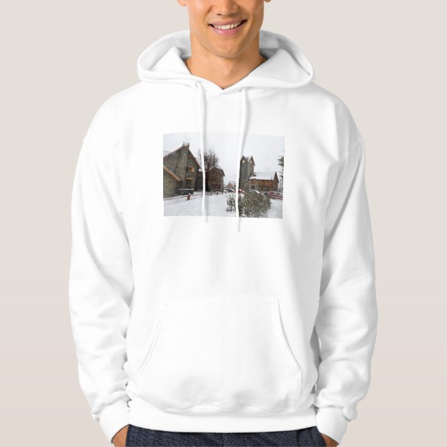 Bariloche medborgarcentrum, Patagonia Argentina Sweatshirt (Framsida)