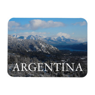 Bariloche Rio neger, Argentina Magnet