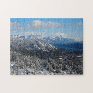 Bariloche Rio neger, Argentina Pussel