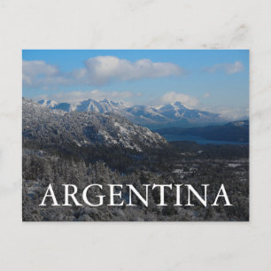 Bariloche, Rio Negro, Argentina Vykort