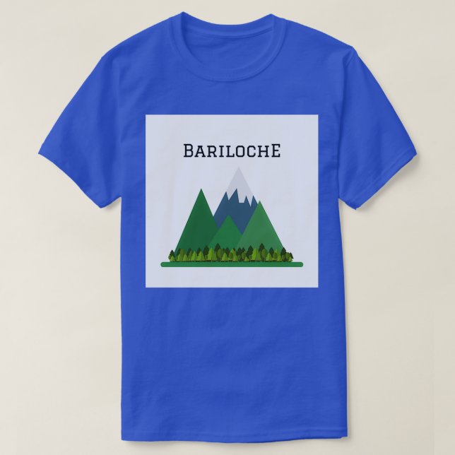 Bariloche T Shirt (Design framsida)