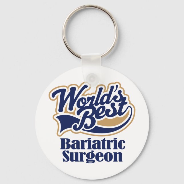 Barimic Surgeon Gift Nyckelring (Framsida)