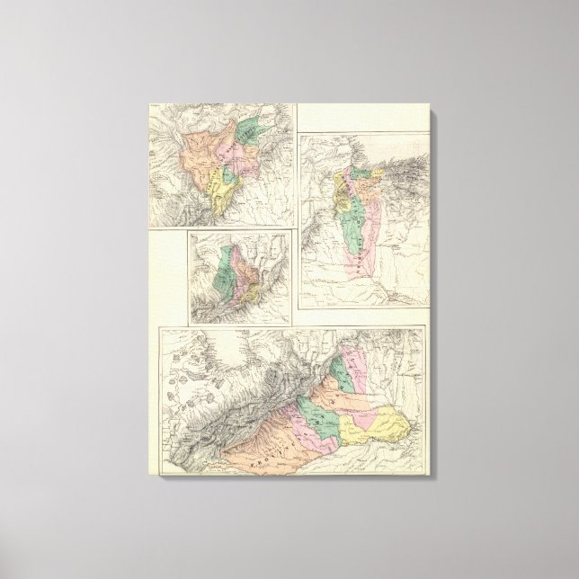 Barinas Venezuela Canvastryck (Framsida)