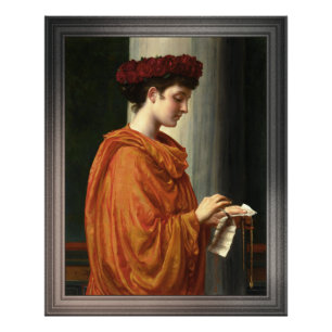 Barine av Edward John Poynter Fototryck