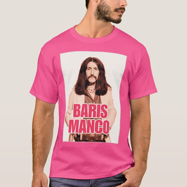 Baris Manco T Shirt (Framsida)