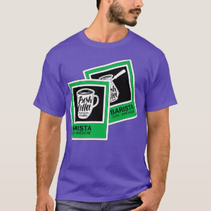 Barista 100 Fantastisk färsk kaffekvalitet T Shirt