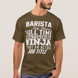 Barista 15 t shirt