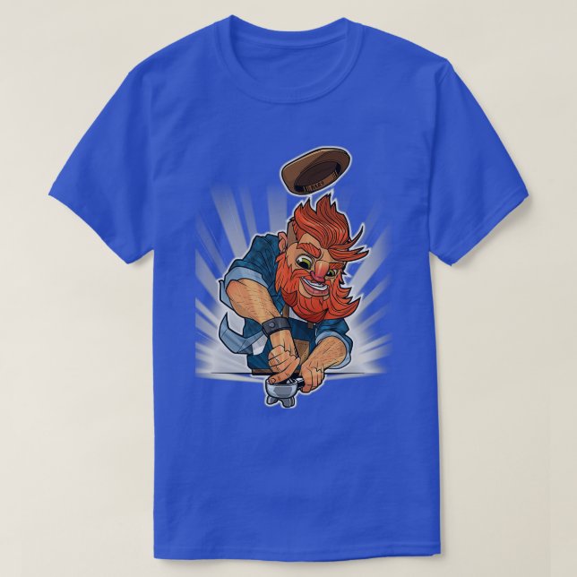 Barista 20 t shirt (Design framsida)