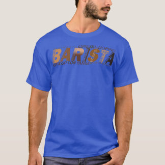 Barista 43 t shirt