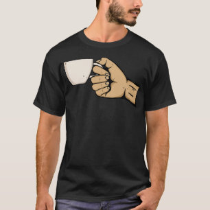 Barista Art Coffeemaker Coffee Kopp Beans Caffeine T Shirt