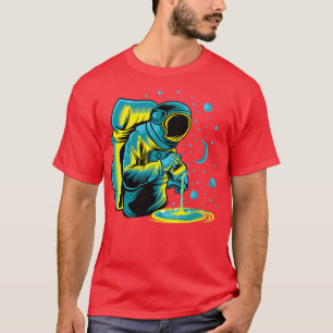 Barista Astronaut T Shirt