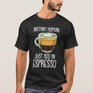 Barista Beans Coffee Espresso T Shirt