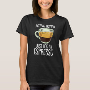 Barista Beans Coffee Espresso T Shirt