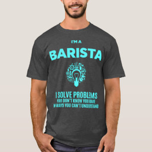 BARISTA BEST DESIGN 2017 T SHIRT
