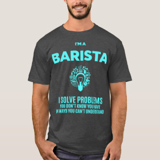 BARISTA BEST DESIGN 2017 T SHIRT